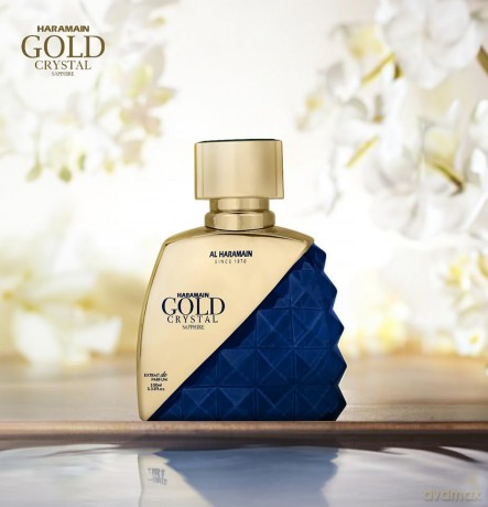 Al Haramain Gold Crystal Sapphire - parfémovaný extrakt - Volume: 100 ml