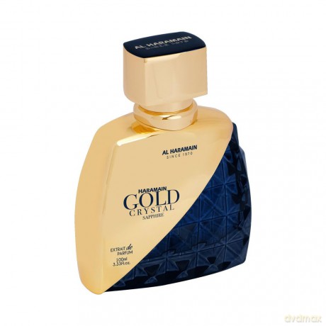 Al Haramain Gold Crystal Sapphire - parfémovaný extrakt - Volume: 100 ml