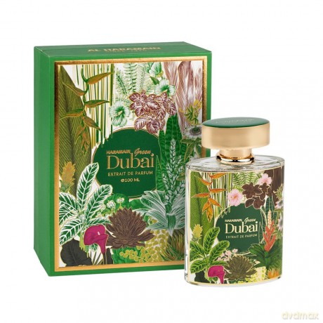 Al Haramain Green Dubai - parfémovaný extrakt - Volume: 100 ml