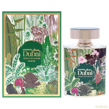 Al Haramain Green Dubai - parfémovaný extrakt - Volume: 100 ml