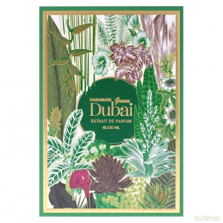 Al Haramain Green Dubai - parfémovaný extrakt - Volume: 100 ml