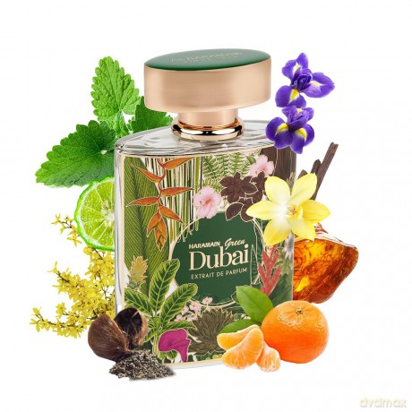 Al Haramain Green Dubai - parfémovaný extrakt - Volume: 100 ml