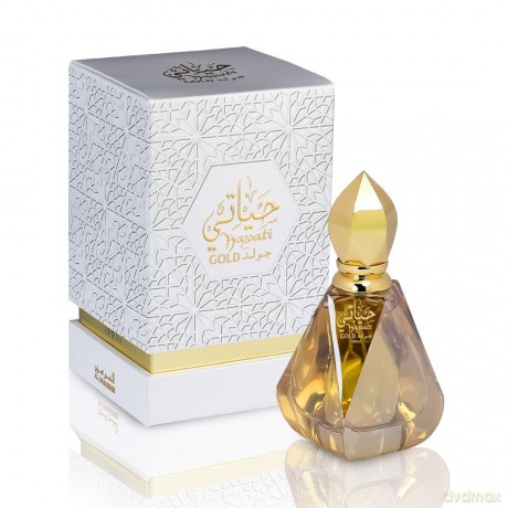 Al Haramain Hayati Gold - woda perfumowana - Volume: 100 ml