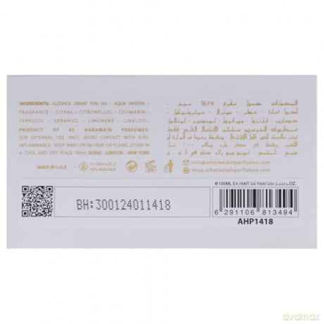 Al Haramain La Lune - parfémovaný extrakt - Volume: 100 ml