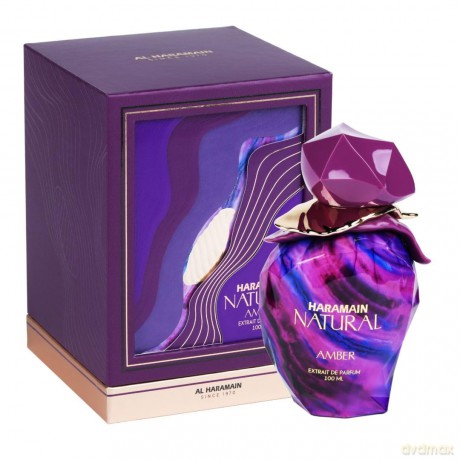 Al Haramain Natural Amber - parfémovaný extrakt - Volume: 100 ml
