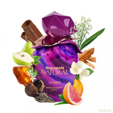 Al Haramain Natural Amber - parfémovaný extrakt - Volume: 100 ml
