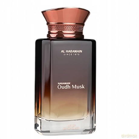 Al Haramain Oudh Musk - woda perfumowana - Volume: 100 ml