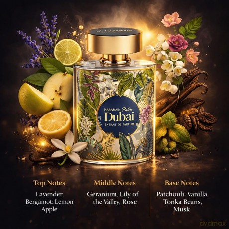 Al Haramain Palm Dubai - parfémovaný extrakt - Volume: 100 ml