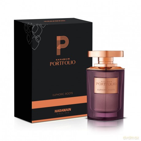 Al Haramain Portfolio Euphoric Roots - woda perfumowana - Volume: 75 ml