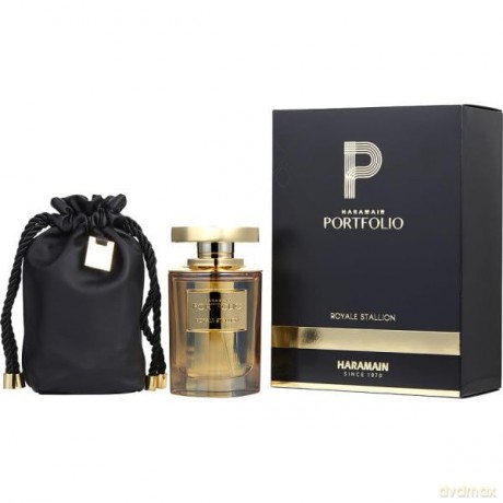Al Haramain Portfolio Royale Stallion - woda perfumowana - Volume: 75 ml