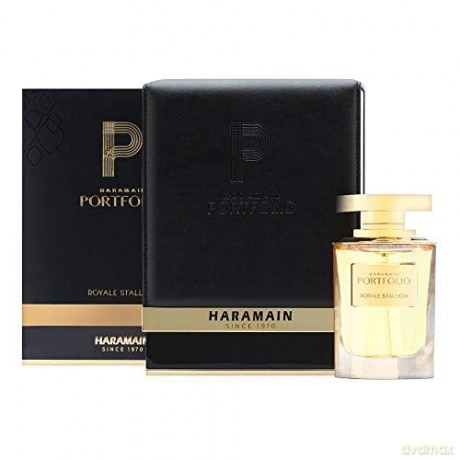 Al Haramain Portfolio Royale Stallion - woda perfumowana - Volume: 75 ml