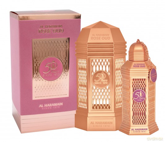 Al Haramain Rose Oud - woda perfumowana - Volume: 100 ml