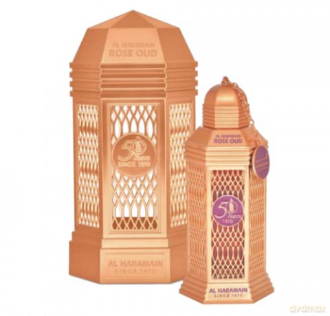 Al Haramain Rose Oud - woda perfumowana - Volume: 100 ml