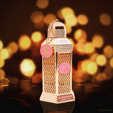 Al Haramain Rose Oud - woda perfumowana - Volume: 100 ml