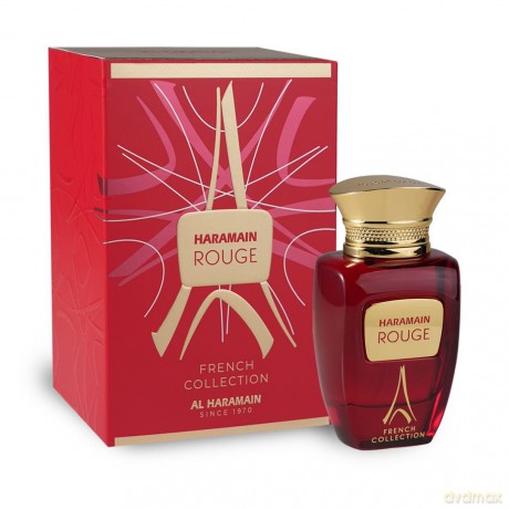 Al Haramain Rouge French Collection - woda perfumowana - Volume: 100 ml