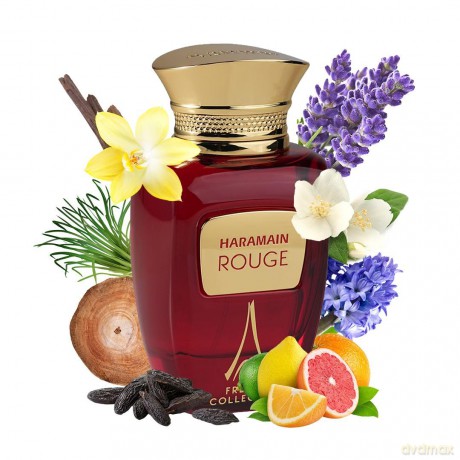 Al Haramain Rouge French Collection - woda perfumowana - Volume: 100 ml