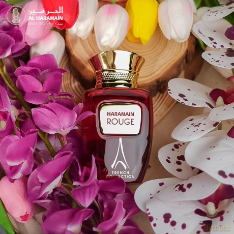 Al Haramain Rouge French Collection - woda perfumowana - Volume: 100 ml