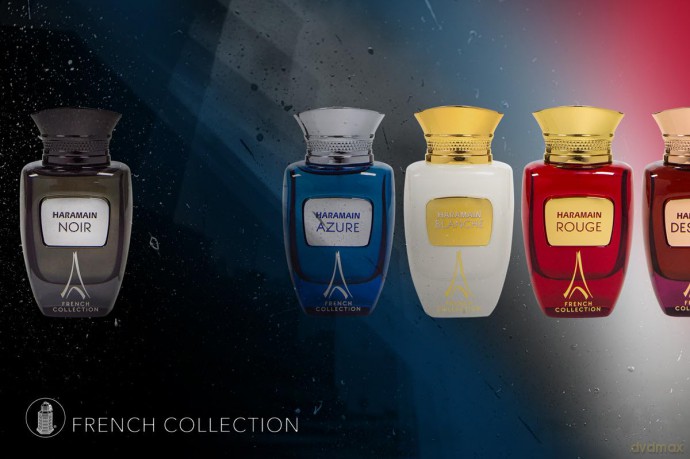 Al Haramain Rouge French Collection - woda perfumowana - Volume: 100 ml