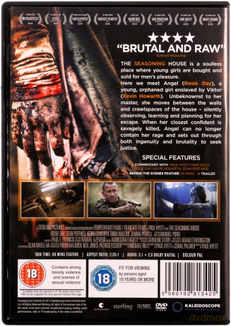 The Seasoning House (Ponury Dom) [DVD]