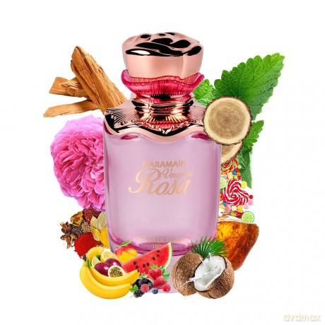 Al Haramain Vergine Rosa - parfémovaný extrakt - Volume: 100 ml