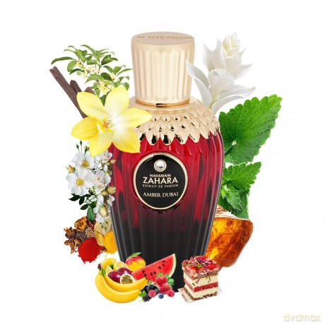 Al Haramain Zahara Amber Dubai - parfémovaný extrakt - Volume: 100 ml