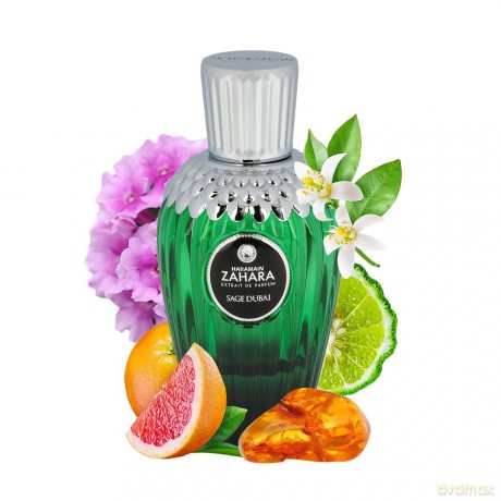 Al Haramain Zahara Sage Dubai - parfémovaný extrakt - Volume: 100 ml
