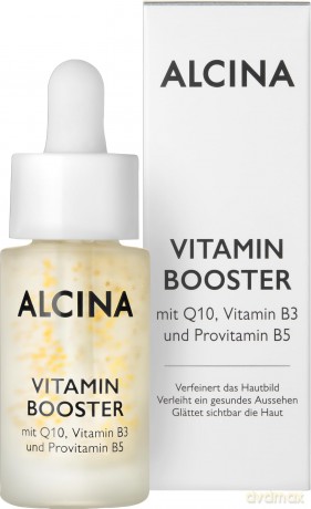 Alcina Booster for fresh skin appearance (Vitamin Booster) 15 ml