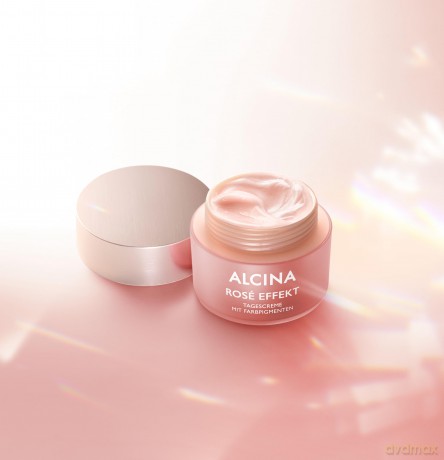 Alcina Brightening cream for mature and tired skin Rosé Effect (Day Cream) 50 ml