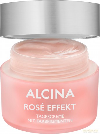 Alcina Brightening cream for mature and tired skin Rosé Effect (Day Cream) 50 ml