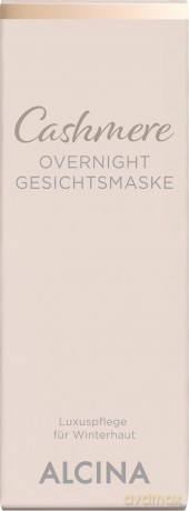 Alcina Cashmere Overnight Face Mask 50 ml