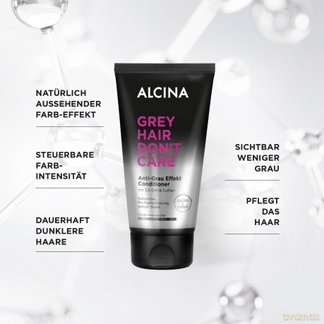 Alcina Conditioner for reducing grey hair Grey Hair Don`t Care (Conditioner) 150 ml