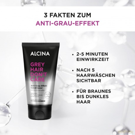 Alcina Conditioner for reducing grey hair Grey Hair Don`t Care (Conditioner) 150 ml