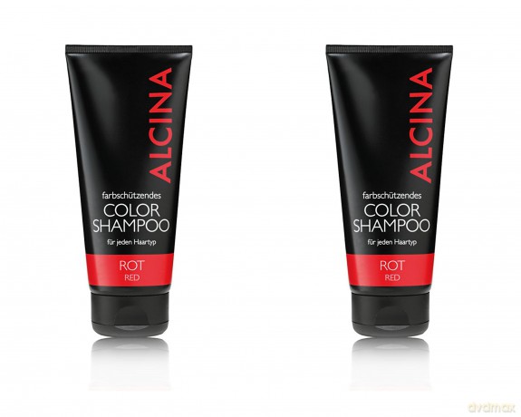 Alcina COOPER COLORING SHAMPOO - Shade: Red
