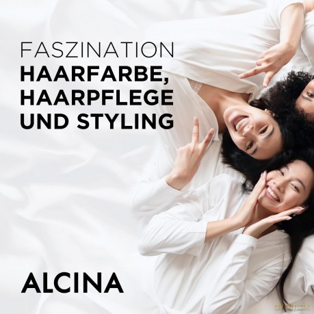 Alcina Dry shampoo for long hair (Dry Shampoo) 200 ml