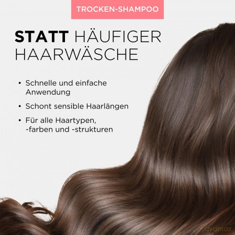 Alcina Dry shampoo for long hair (Dry Shampoo) 200 ml