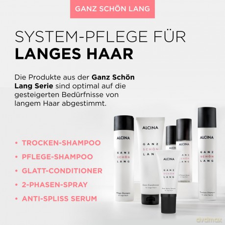 Alcina Dry shampoo for long hair (Dry Shampoo) 200 ml