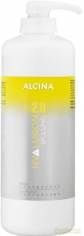 Alcina Hair conditioner with hyaluronic acid Hyaluron 2.0 (Conditioner) - Volume: 1250 ml