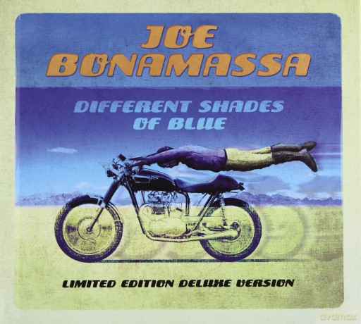Joe Bonamassa: Different Shades Of Blue (digibook) [CD]
