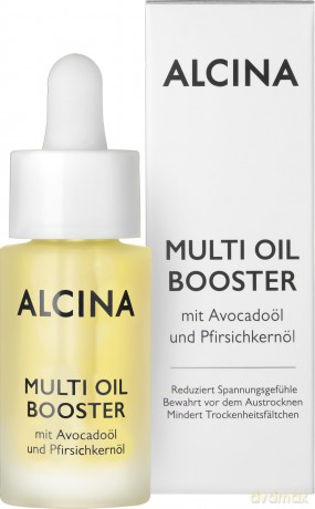 Alcina Intensively hydrating booster for dry skin (Multi Oil Booster) 15 ml