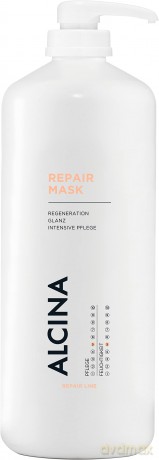 Alcina Regenerating mask for dry and damaged hair (Repair Mask) - Volume: 1250 ml
