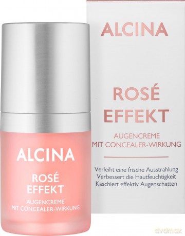 Alcina Rosé Effect Eye Cream (Eye Cream) 15 ml