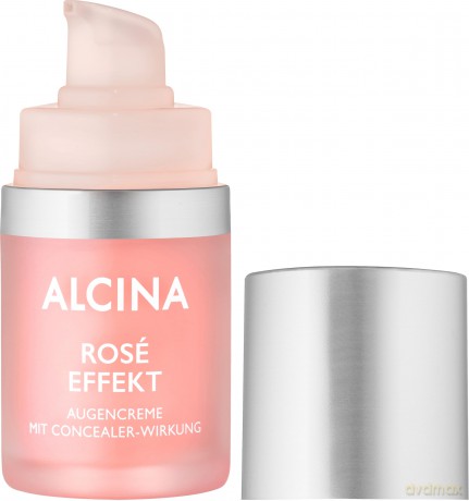 Alcina Rosé Effect Eye Cream (Eye Cream) 15 ml