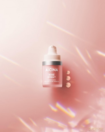 Alcina Rosé Effect Eye Cream (Eye Cream) 15 ml