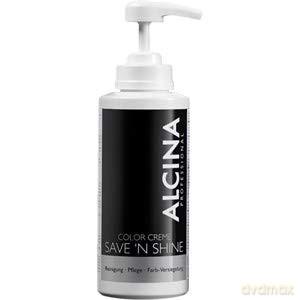 Alcina Save `n Shine Color Creme Conditioner for Colored Hair - Volume: 500 ml