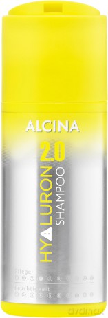 Alcina Shampoo with hyaluronic acid Hyaluron 2.0 - Volume: 50 ml