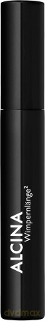 Alcina Voluminous and lengthening mascara (Mascara Lash Length2) - Shade: Black