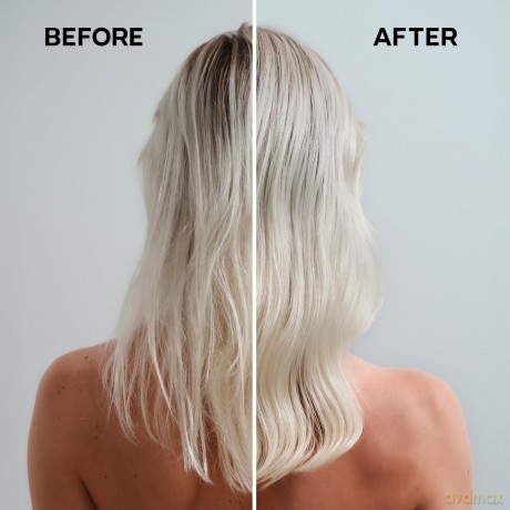 Alfaparf Milano Intensive mask for fine and damaged hair Semi Di Lino Reconstruction (Reparative Light Mask) - Volume: 200 ml