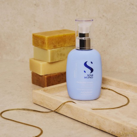 Alfaparf Milano Leave-in care for thinning and fine hair Semi Di Lino Density (Thickening Cream) 125 ml