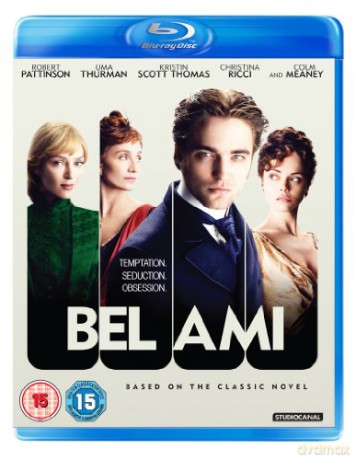 Bel Ami (Uwodziciel) (Blu-ray)