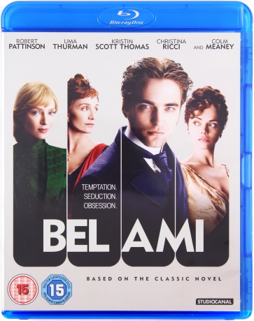 Bel Ami (Uwodziciel) (Blu-ray)